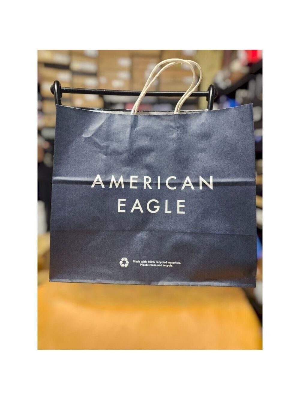 American Eagle Bag x 8